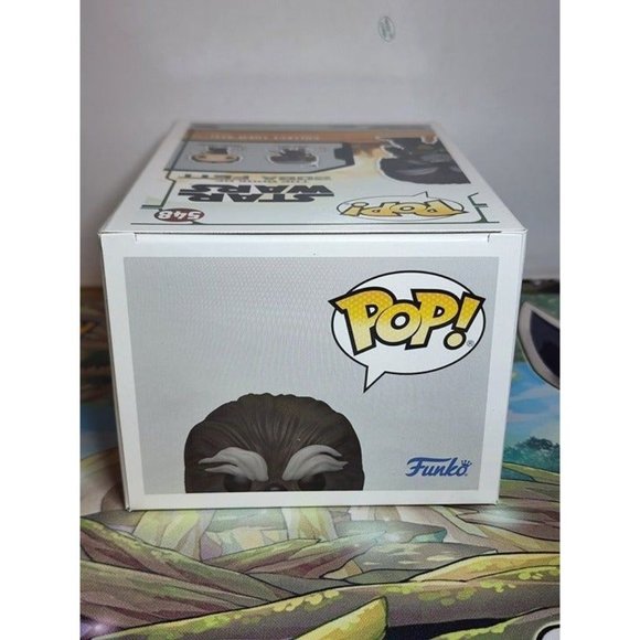 Funko POP! Star Wars #548 - Krrsantan (Flocked) Bobble-Head - Picture 5 of 6